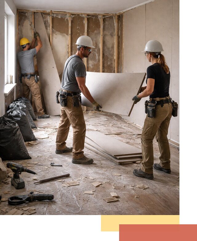 Демонтаж стеновых панелей в Боровичах быстро и аккуратно