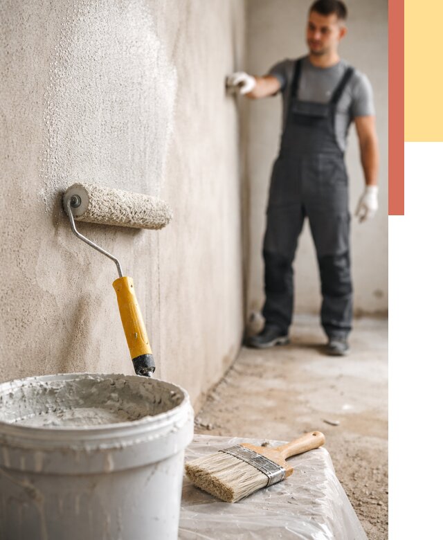 Нанесение бетоноконтакта на стены в Боровичах от 4378 руб. быстро и недорого | ОТДЕЛОЧНИК-Брв