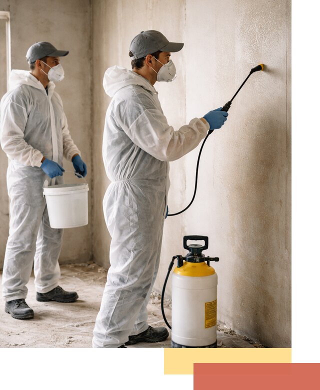 Антисептическая обработка стен в Боровичах профессионально