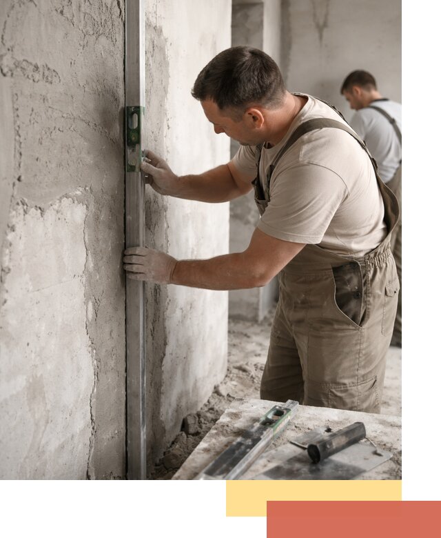 Установка штукатурных маяков в Боровичах с гарантией качества