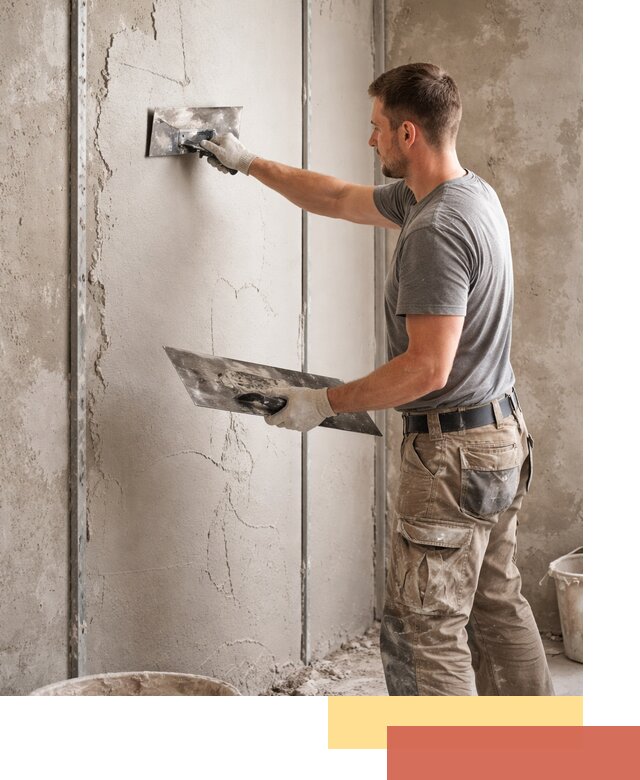 Штукатурка стен гипсовая в Боровичах — качественный и быстрый монтаж