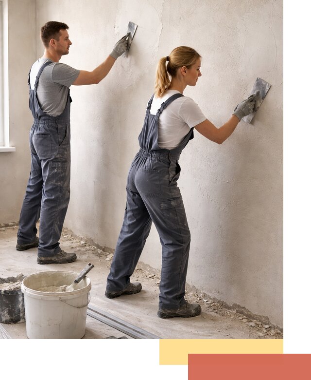 Штукатурка стен под обои в Боровичах профессионально и быстро