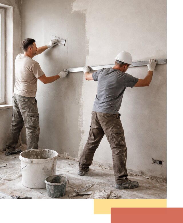 Штукатурка стен под покраску в Боровичах качественно и быстро