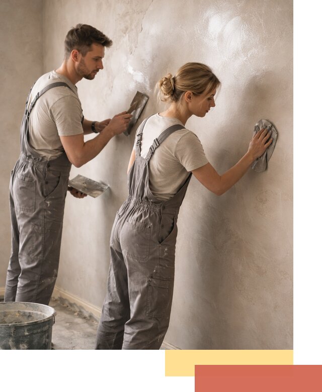 Венецианская штукатурка высокого качества в Боровичах