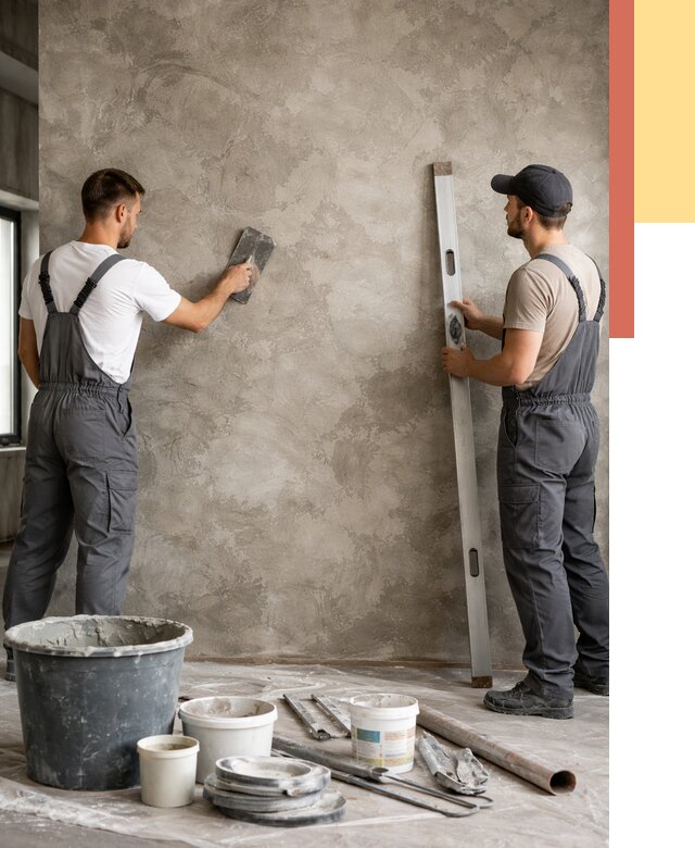 Декоративная штукатурка лофт в Боровичах под ключ от 4690 руб. | ОТДЕЛОЧНИК-Брв