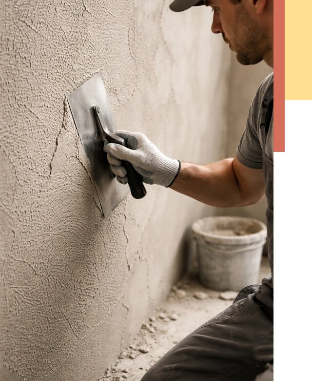 Структурная штукатурка стен в Боровичах от 4690 руб. под ключ | ОТДЕЛОЧНИК-Брв