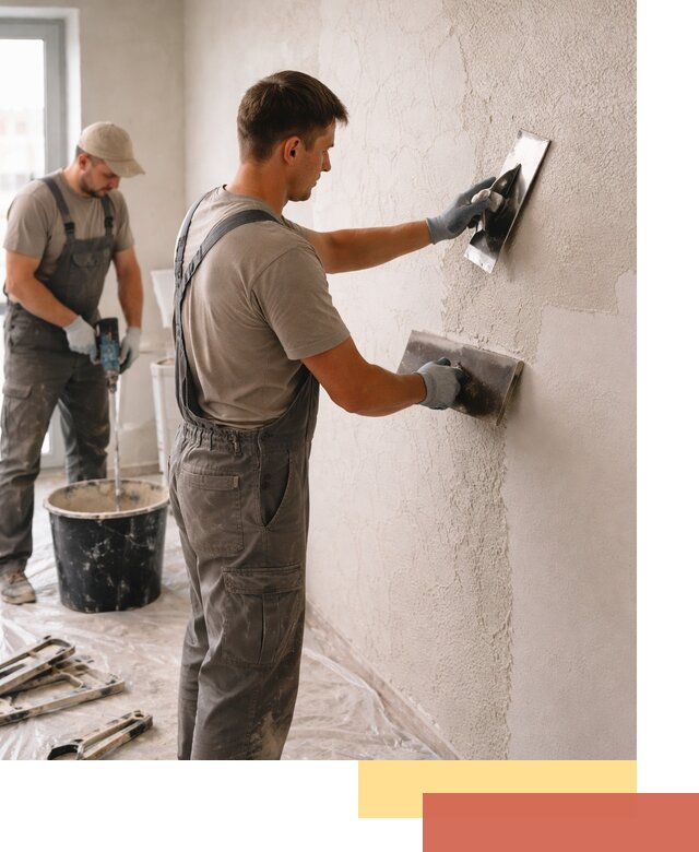 Структурная штукатурка стен в Боровичах — качественная отделка поверхностей