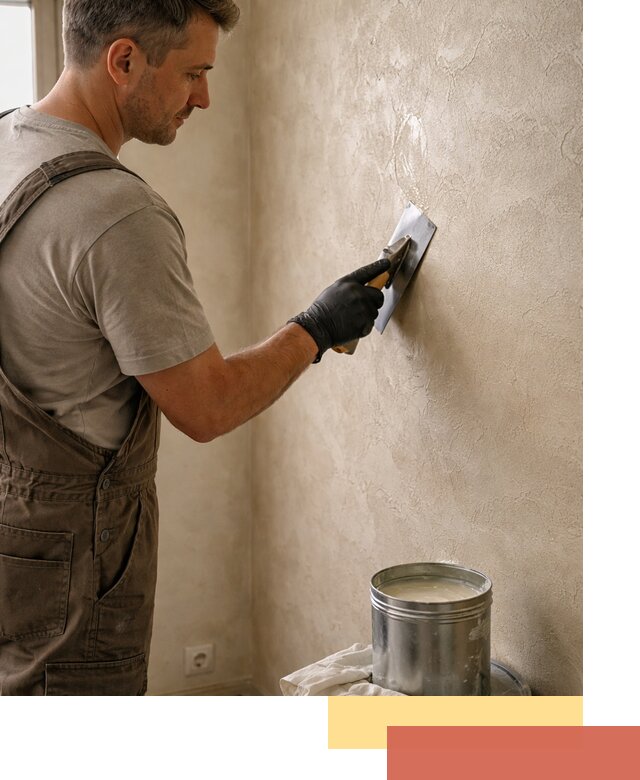 Нанесение воска на штукатурку в Боровичах для защиты и блеска