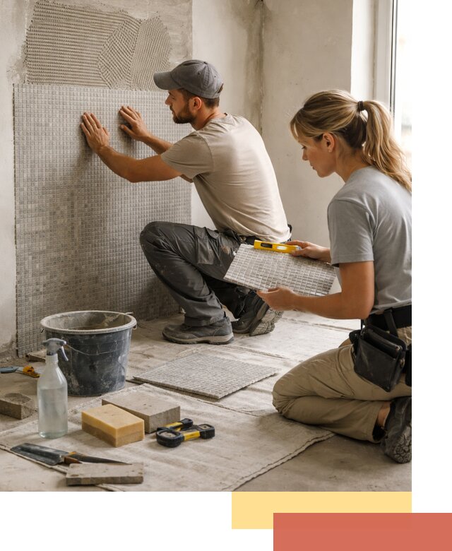 Облицовка стен мозаикой в Боровичах качественно и быстро