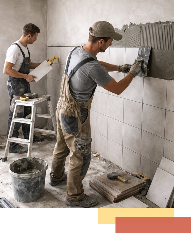 Укладка плитки на стены в Боровичах профессионально и надежно