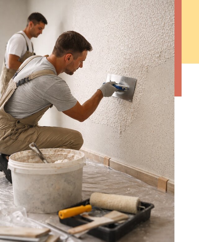 Нанесение жидких обоев в Боровичах от 7817 руб./м2 — быстро и недорого | ОТДЕЛОЧНИК-Брв