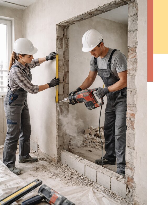 Создание проемов в стенах в Боровичах от 6775 руб. — алмазная резка и расширение | ОТДЕЛОЧНИК-Брв