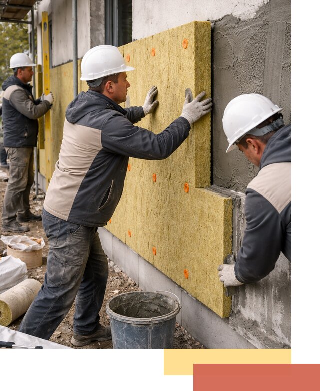 Утепление стен минватой в Боровичах — тепло и звукоизоляция