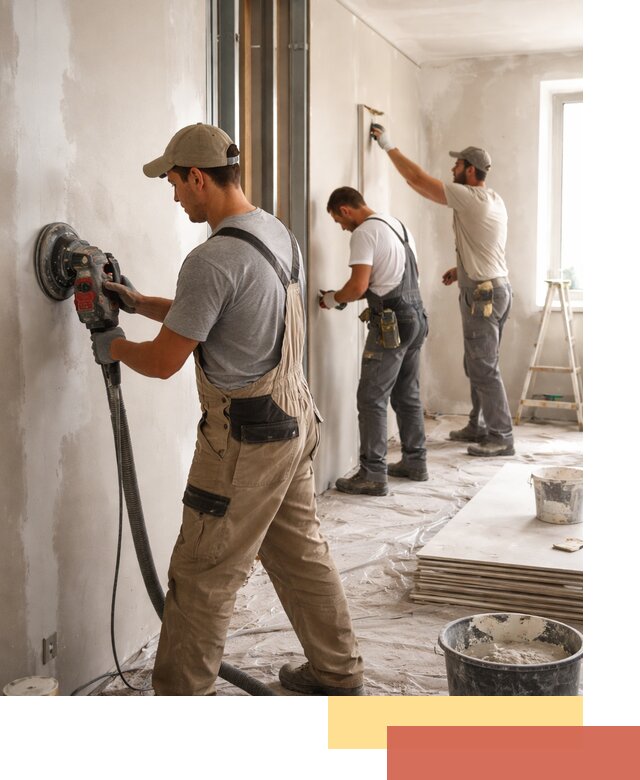 Профессиональная отделка стен в Боровичах качественно и в срок