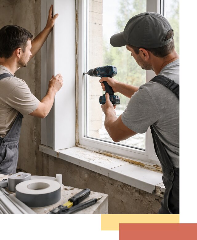 Установка пластиковых откосов в Боровичах быстро и качественно