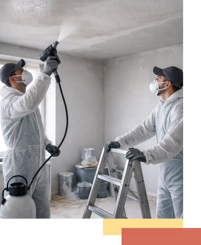 Антисептическая обработка потолка в Боровичах профессионально и быстро