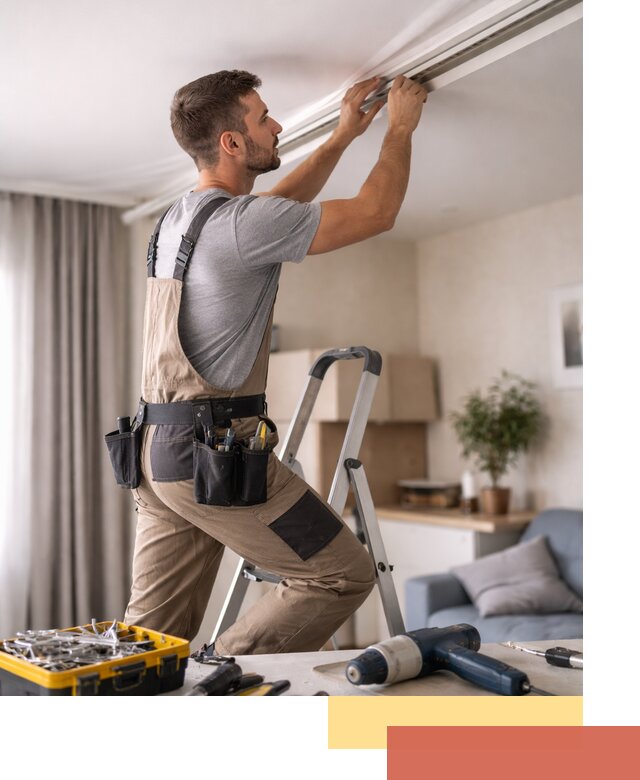 Ремонт натяжных потолков в Боровичах — качественно и оперативно