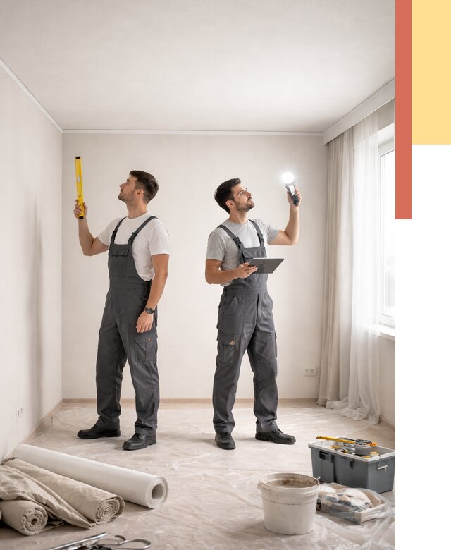 Отделка потолка в Боровичах недорого от 782 руб/м2 | Услуги ОТДЕЛОЧНИК-Брв