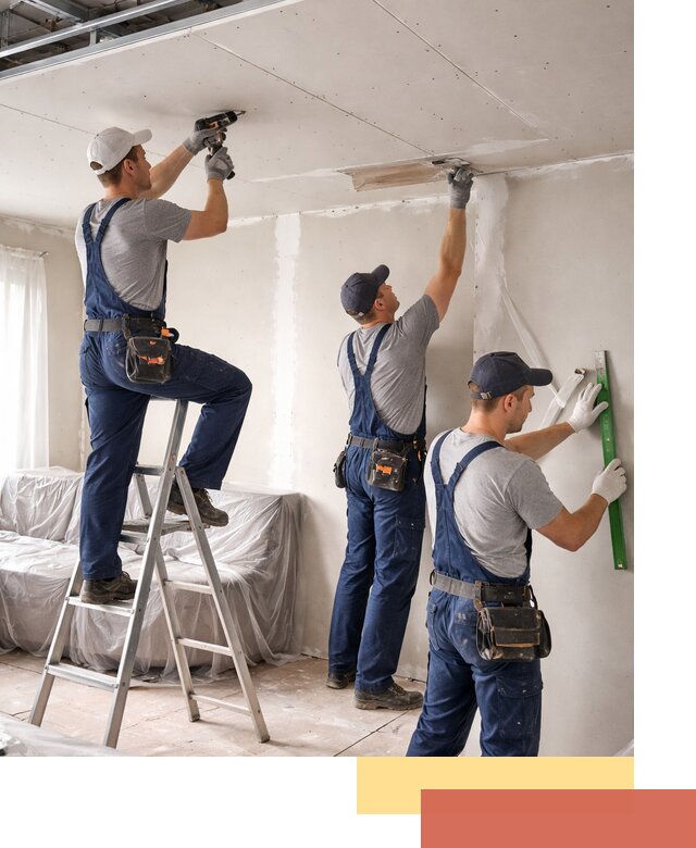 Профессиональная отделка потолка в Боровичах быстро и качественно